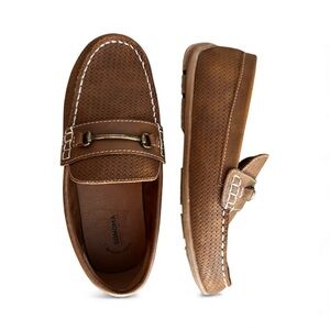 Boys Memory Foam Loafers